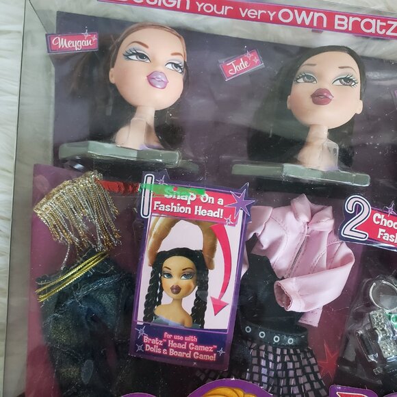 Bratz Head Gamez 4 Doll Set Cloe Rare 1st Edition 2005 - Picture 6 of 12